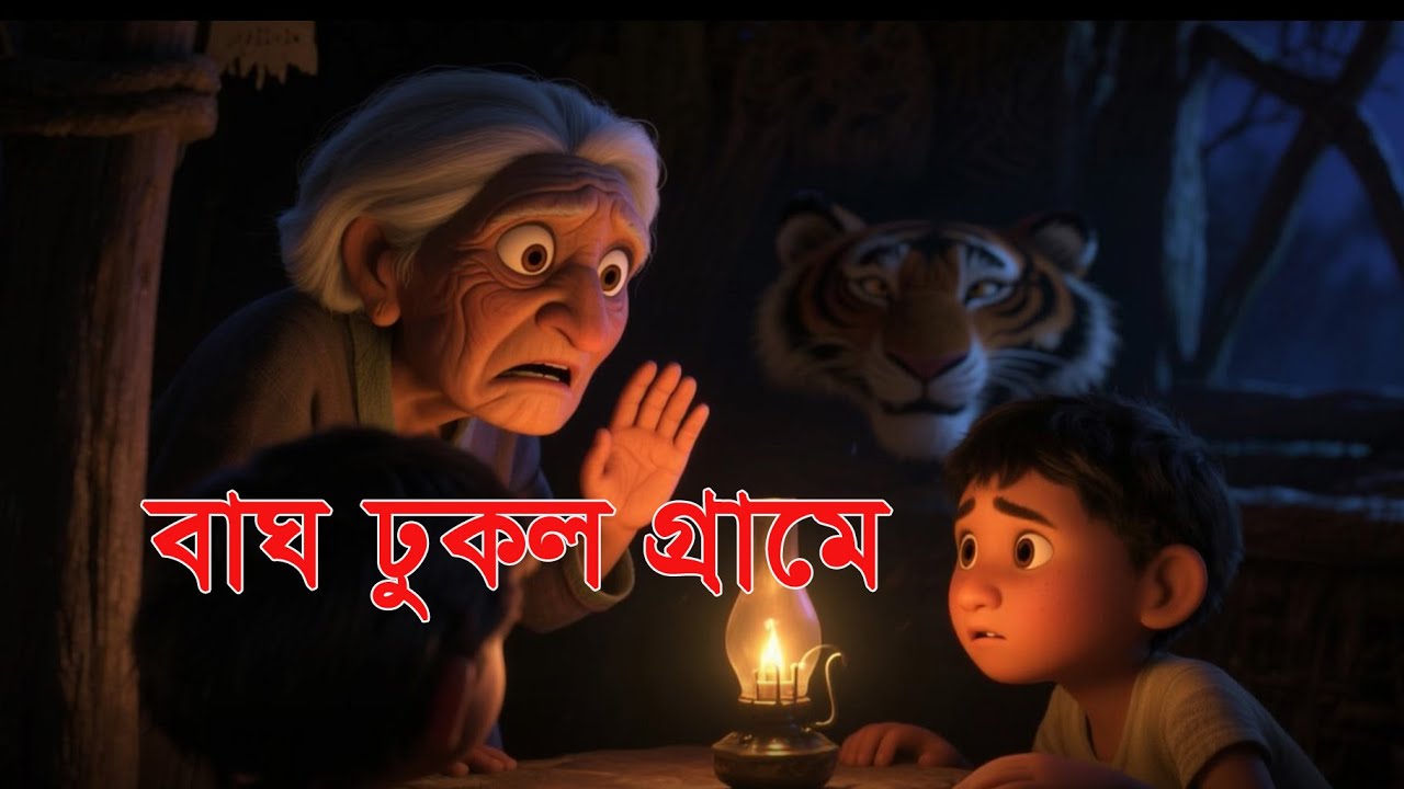 বাঘ ঢুকল গ্রামে! (The tiger entered the village!)