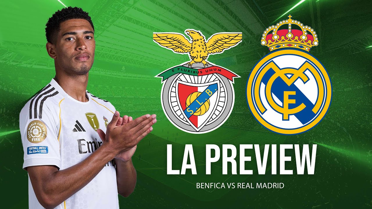 🏆🔥 BENFICA - REAL MADRID : ON PEUT ÊTRE OPTIMISTES... / INFOS, ABSENTS, COMPO ET NOS PRONOS !