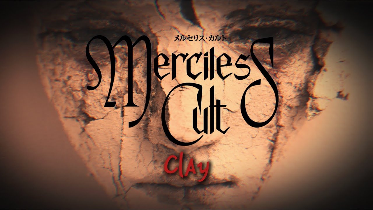 Clay - Merciless Cult (Lyric Video) #altrock #jrock #metal