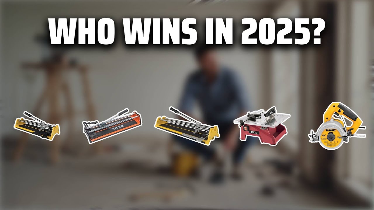 The Top 5 Best Tile Cutter in 2025 - Must Watch Before Buying!