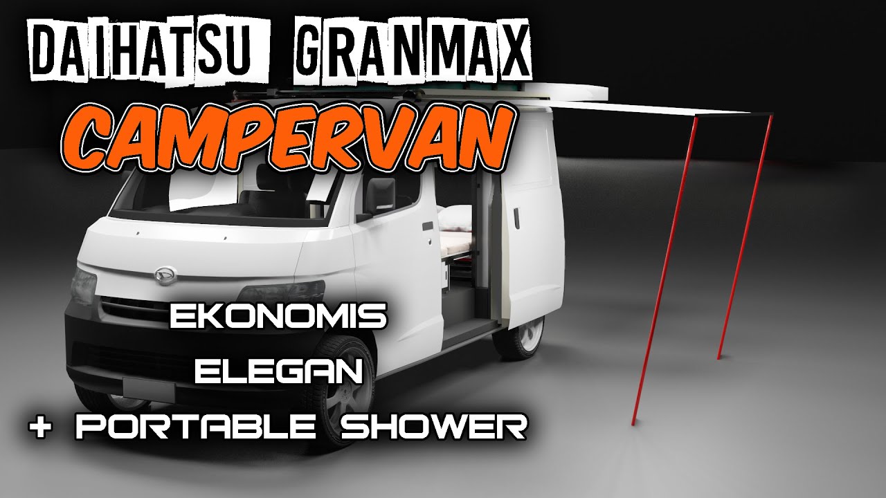 Daihatsu Granmax Campervan Ekonomis
