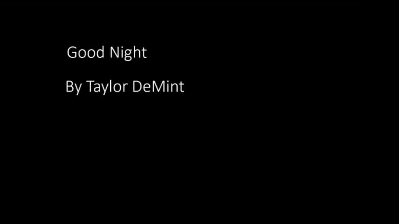 Good Night
