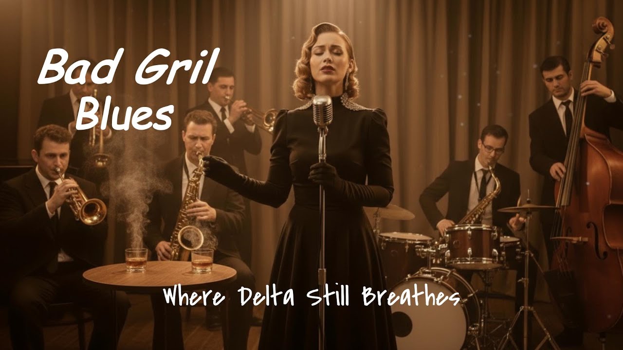 🎙️Bad Girl Blues | Raw Vintage Female Electric Delta Blues (1950s Southern Juke Joint) #3