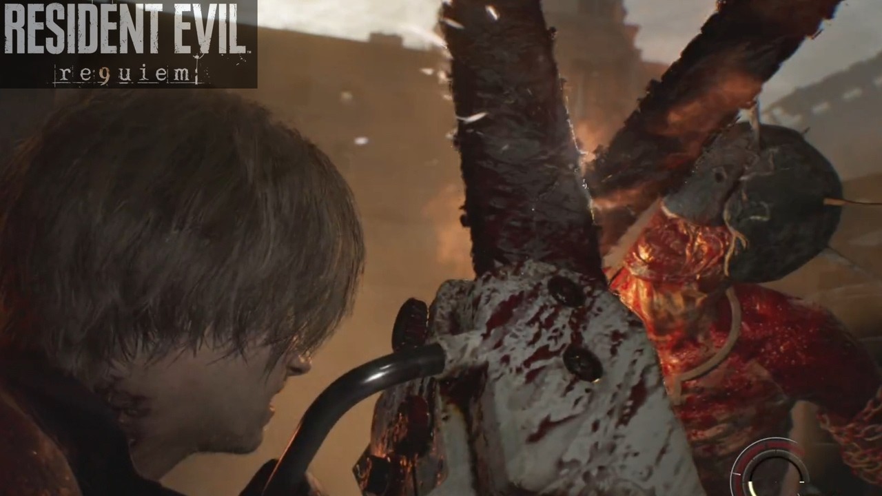 Скрестили шпаги💣 Resident Evil Requiem