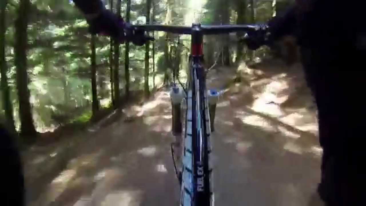 Trek Fuel EX 8 Llandegla Black Runs Pt 1
