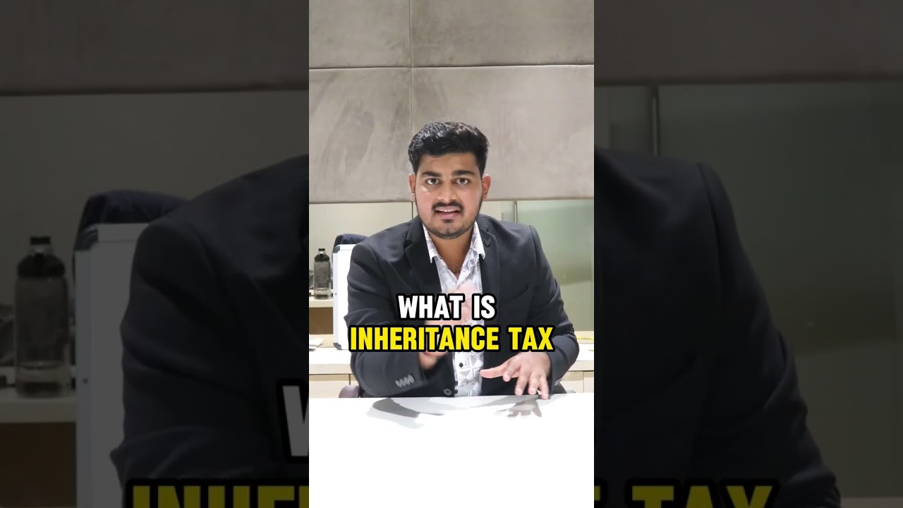 What is Inheritance Tax || Income Tax || Sam Pitroda #finance #shorts