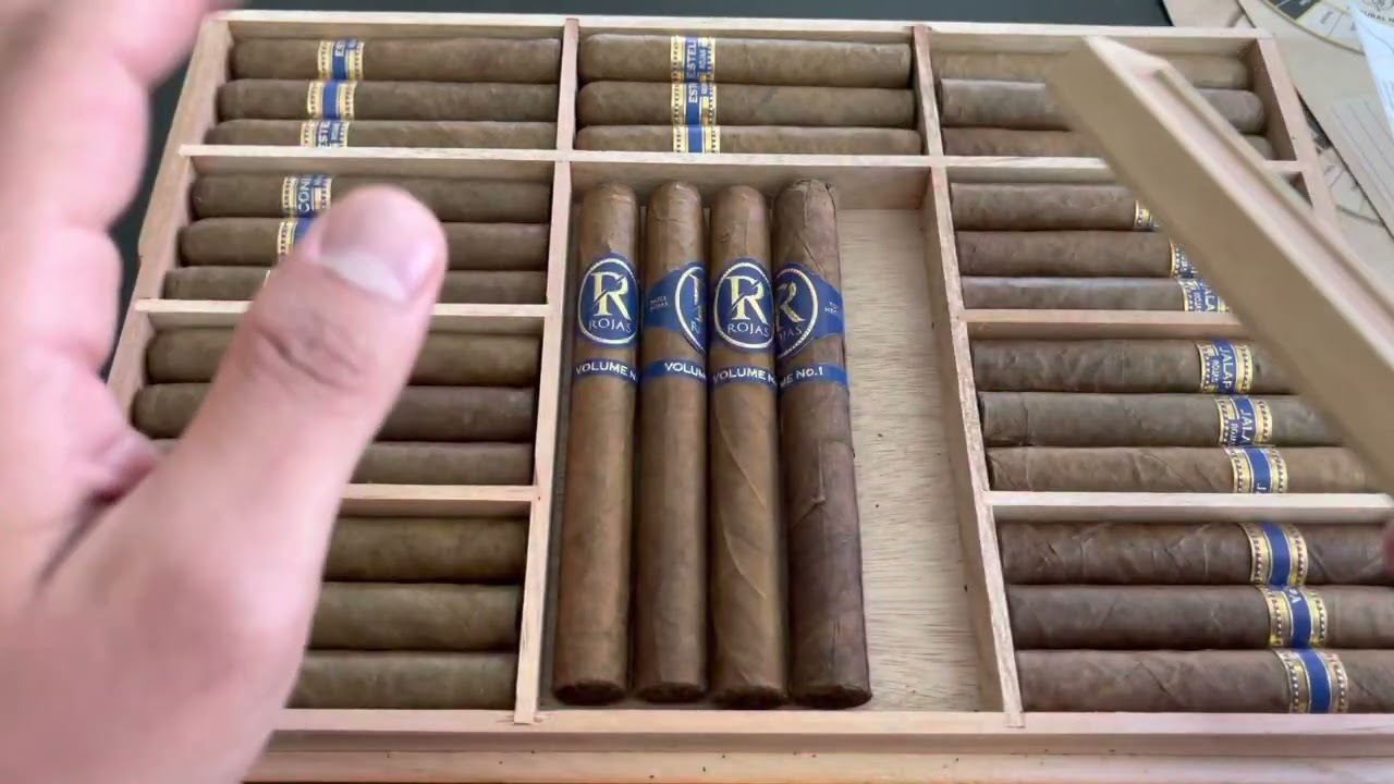 Noel Rojas Cigar Specialist Volume 1 Nicaragua Cigar Unboxing