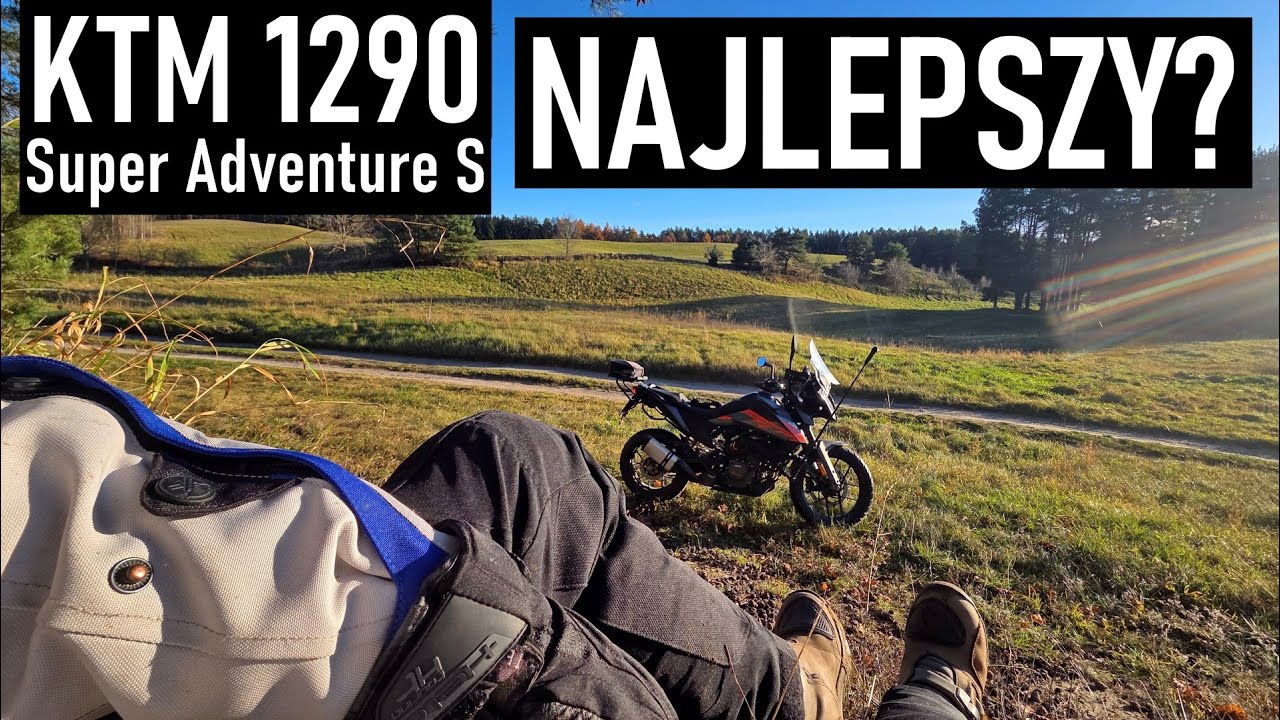 Czy KTM 1290 Super Adventure S był moim najlepszym motocyklem w 2025? FabiqMoto 25.60