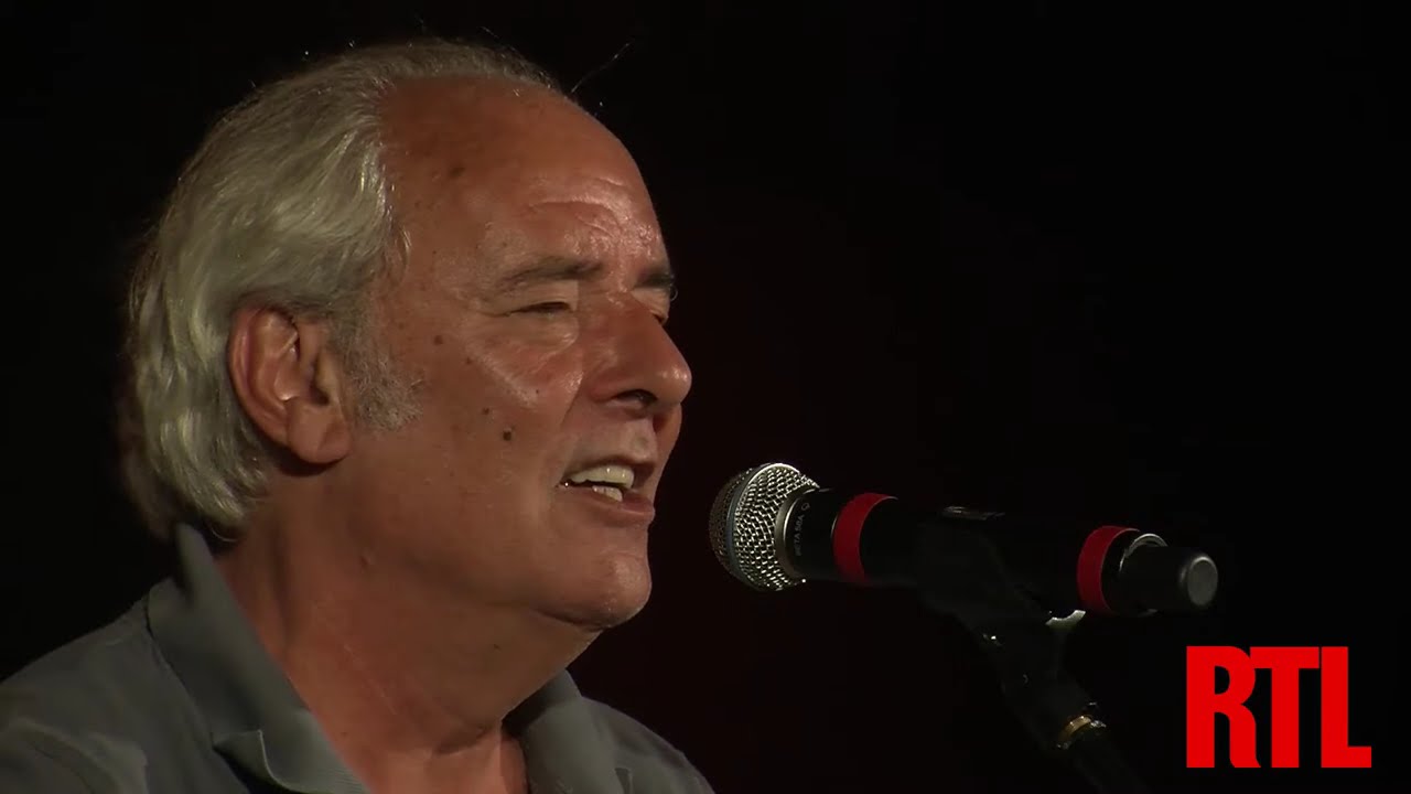 Maxime Le Forestier - Education sentimentale en live sur  RTL et en hd - RTL - RTL