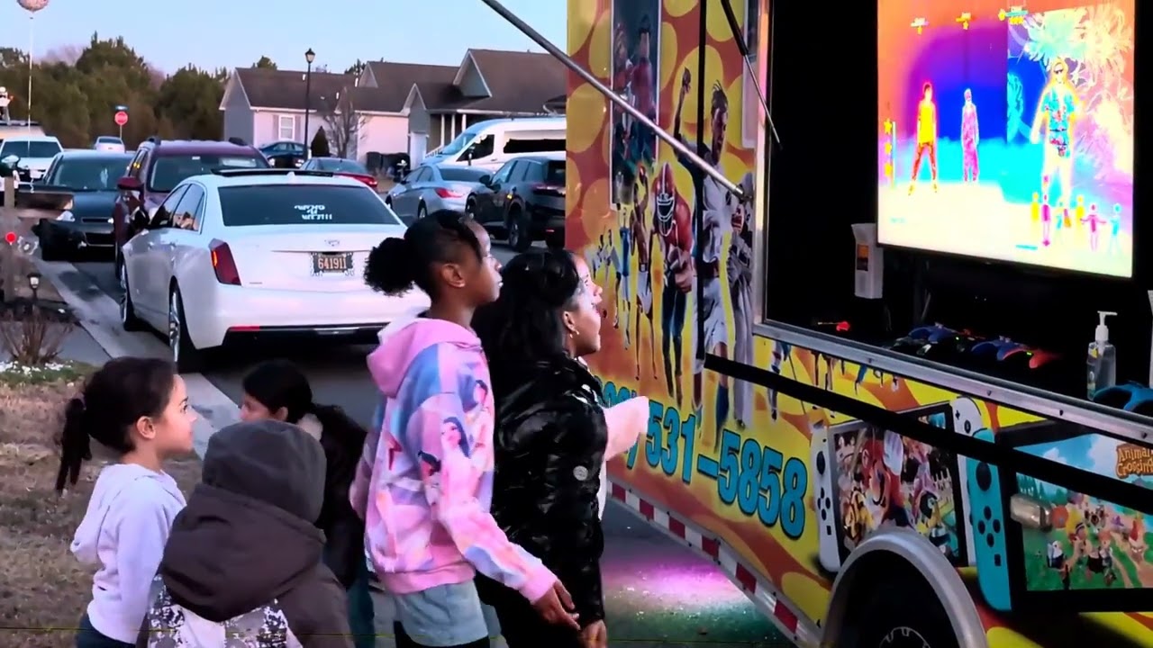 Jordyn's 2026 Awesome Video Game Birthday Party Highlights call 302-531-5858 or (855) 5-GAMERS