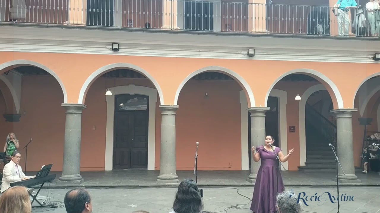 María Grever - ALMA MÍA por Rocío Avelino 