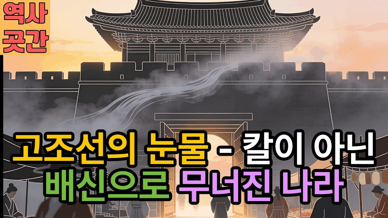고조선의 눈물 &mdash; 칼이 아닌 배신으로 무너진 나라 l 역사곳간  역사사연 시리즈