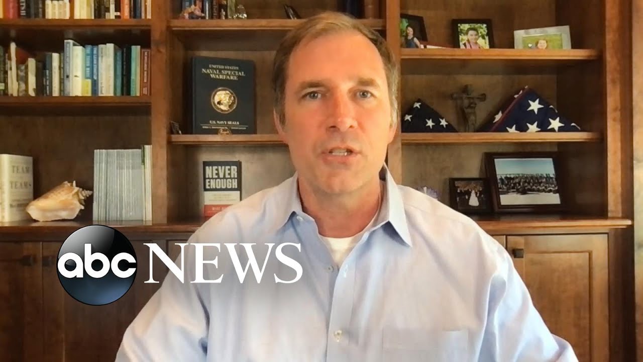 Navy SEAL commander gives lessons on leadership in new book