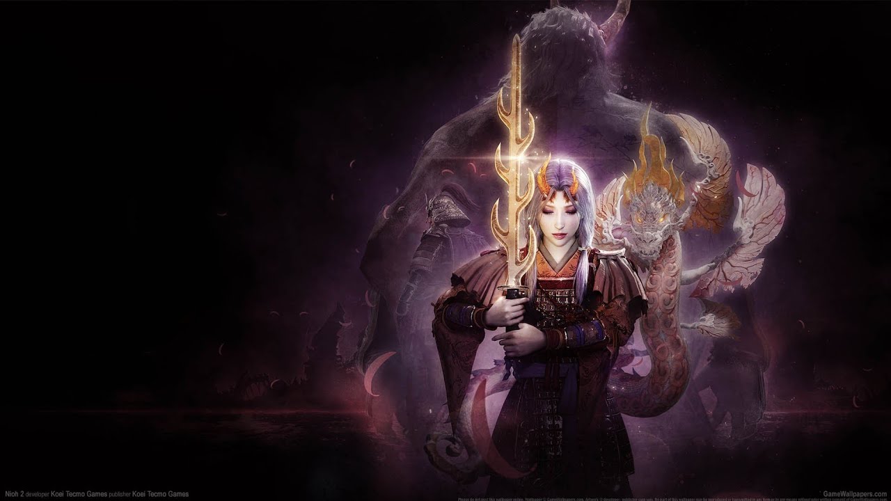 Nioh 2 Depths NightmareBringer & Tokichiro
