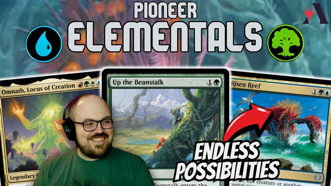 Я нашёл формат, где Beanstalk разрешен... | Геймплей MTG Pioneer