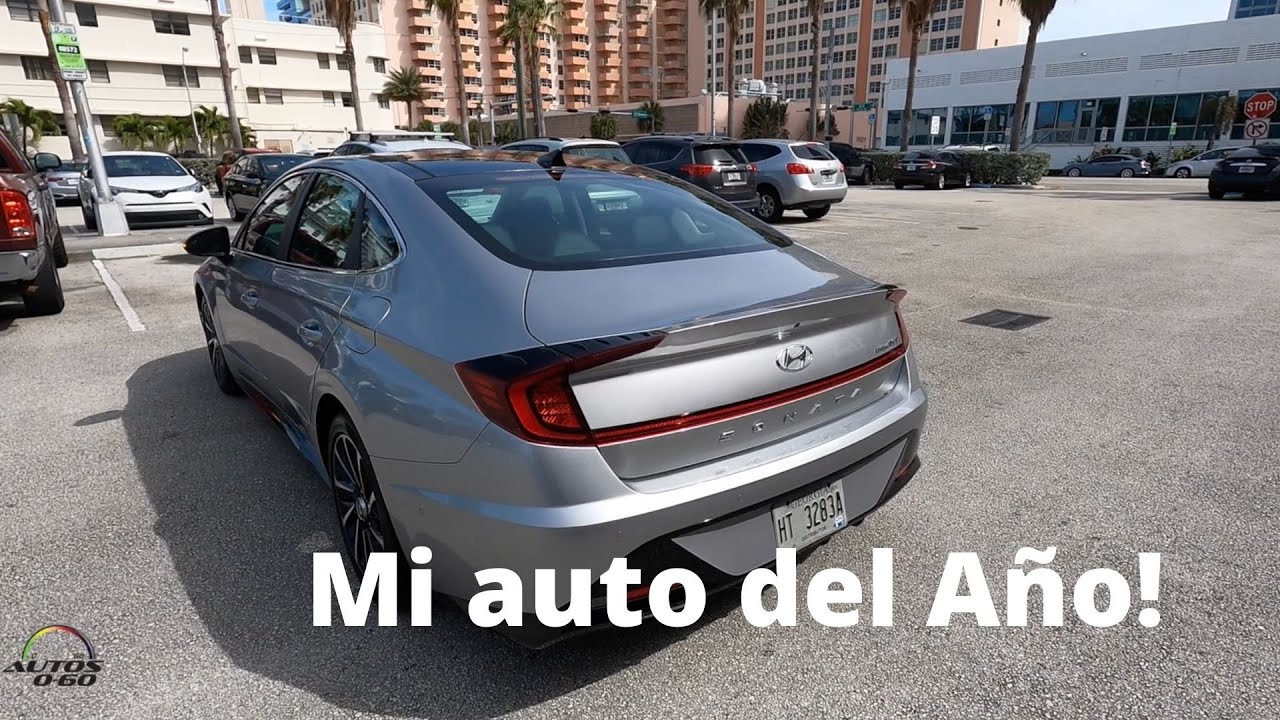 Hyundai Sonata Limited 1.6T 2021 con tecnología al máximo