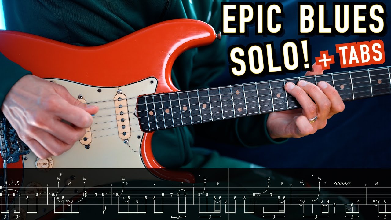 This Is Why Blues Rules! (Blues Shuffle Solo + Tabs)