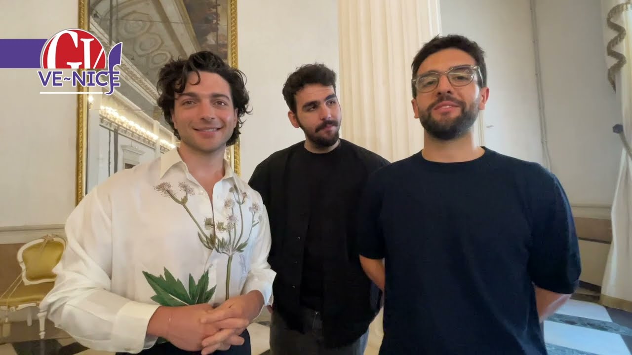 Il Volo canterà per la prima volta a Venezia: «Siamo emozionati»