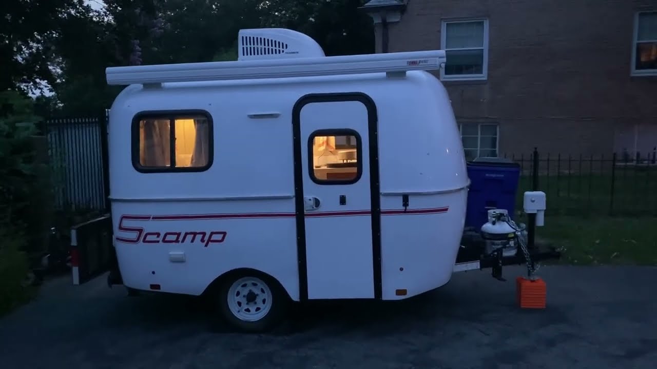 2022 Scamp 13’ with bath
