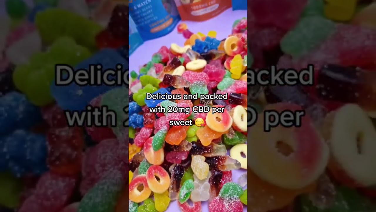 You need to try these CBD gummies. CBD comes in all forms & our favourite is sweets! 😋 #cbdgummies