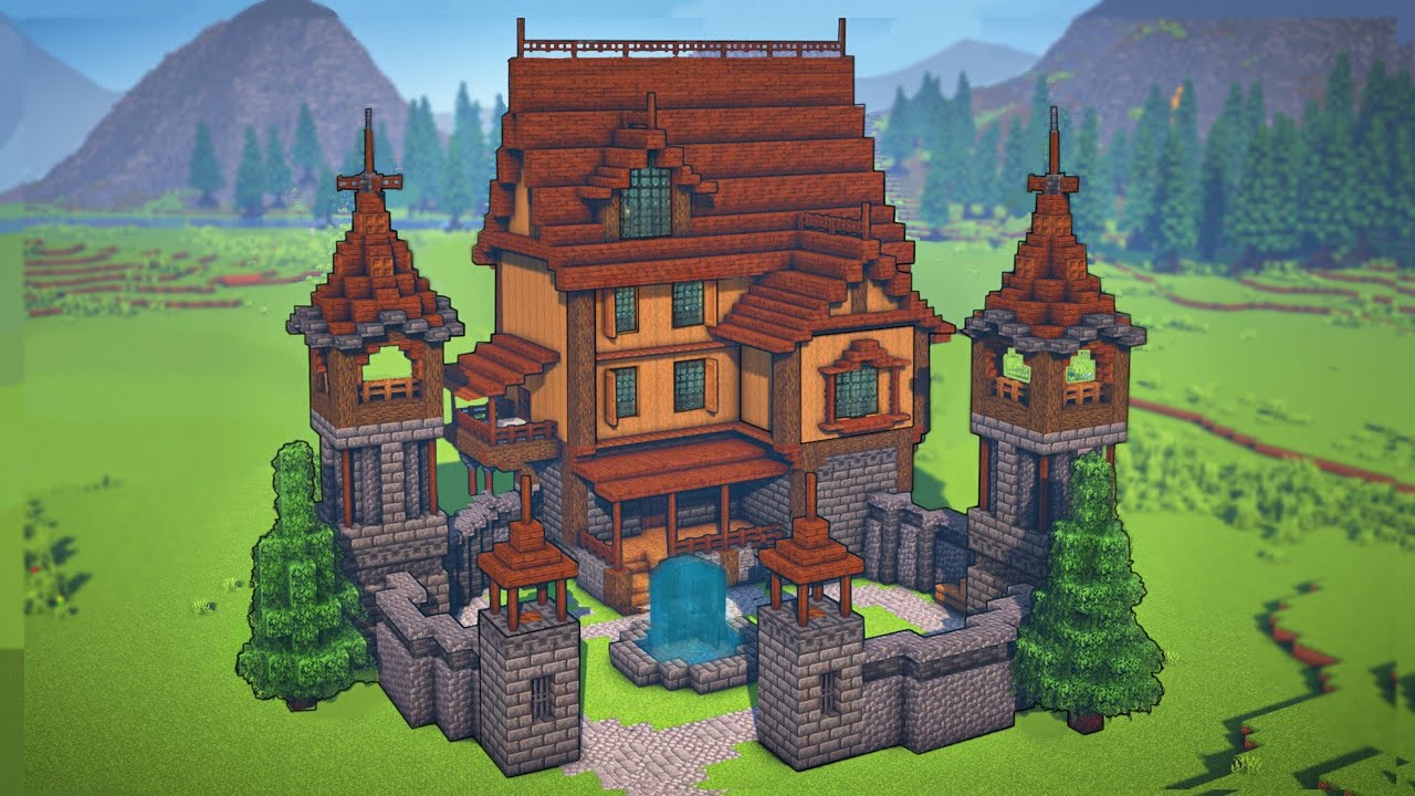 Minecraft: How To Build A Castle | Easy Tutorial