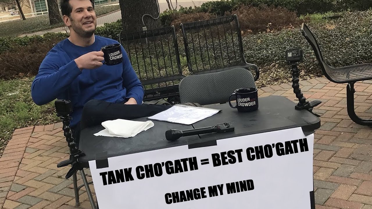 Challenged to Challenger Tank Cho'Gath Best Cho'Gath