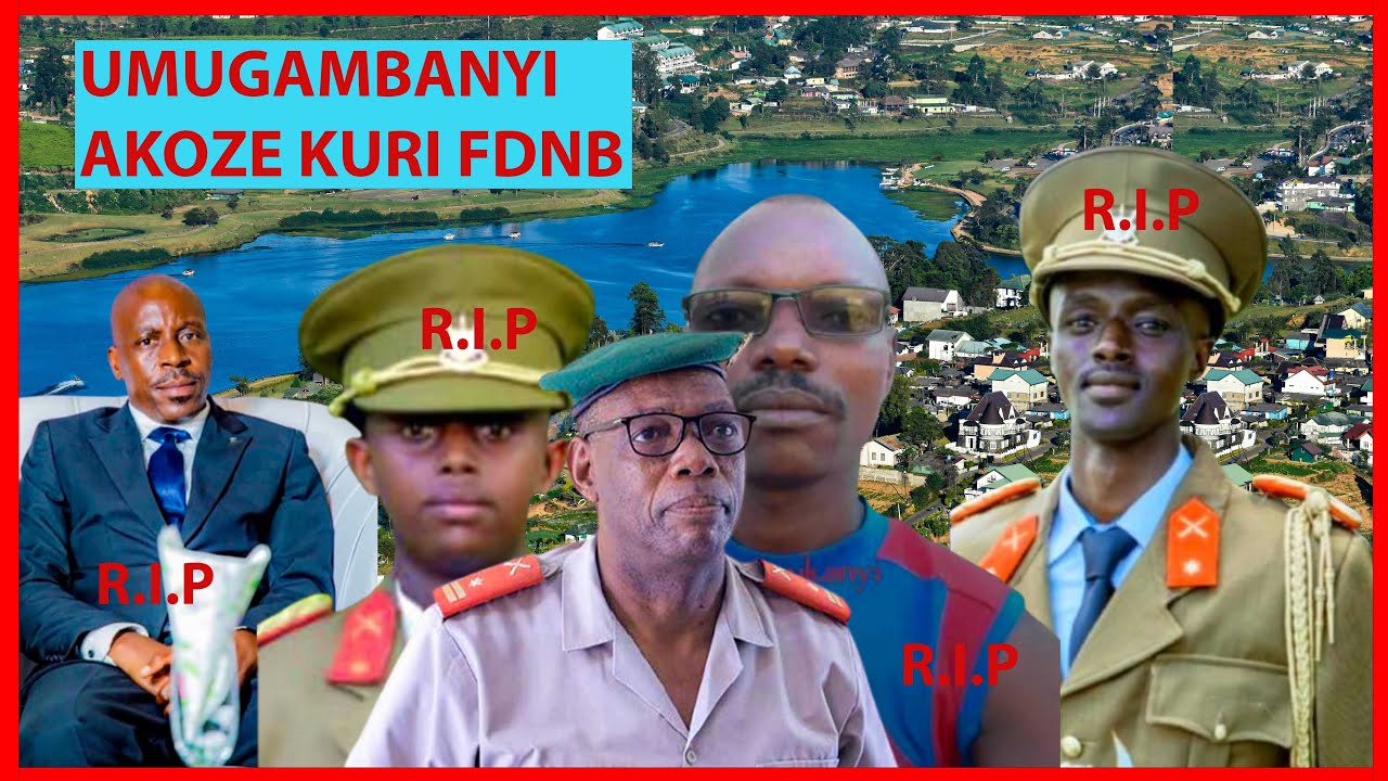 UBURAKARI BUKOMEYE RWAGATI MUNGABO ZA NEVA UMUGAMBANYI YABINJIRANYE DORE UKO ARI KUBATANGATANGA