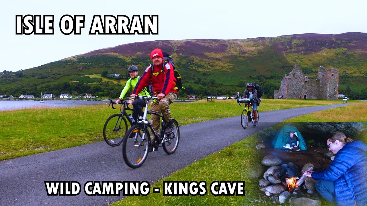 Cycling 100kms around a Scottish Island - Isle of Arran