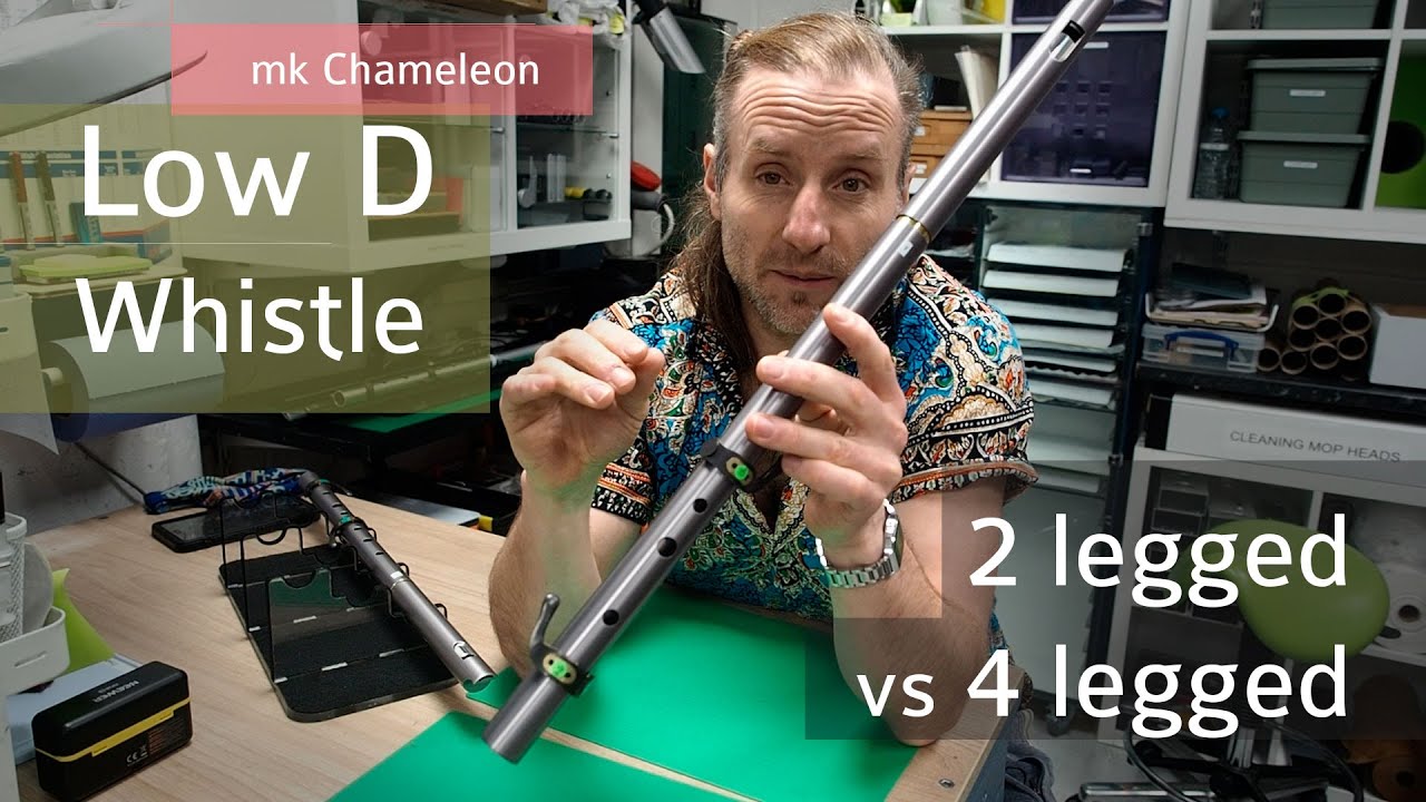 Chameleon 2 legged vs 4 legged - Chromatic Low D
