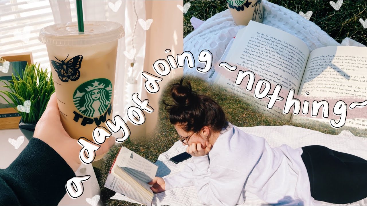 giving myself a much-needed self care day because senior year is hard (a vlog)