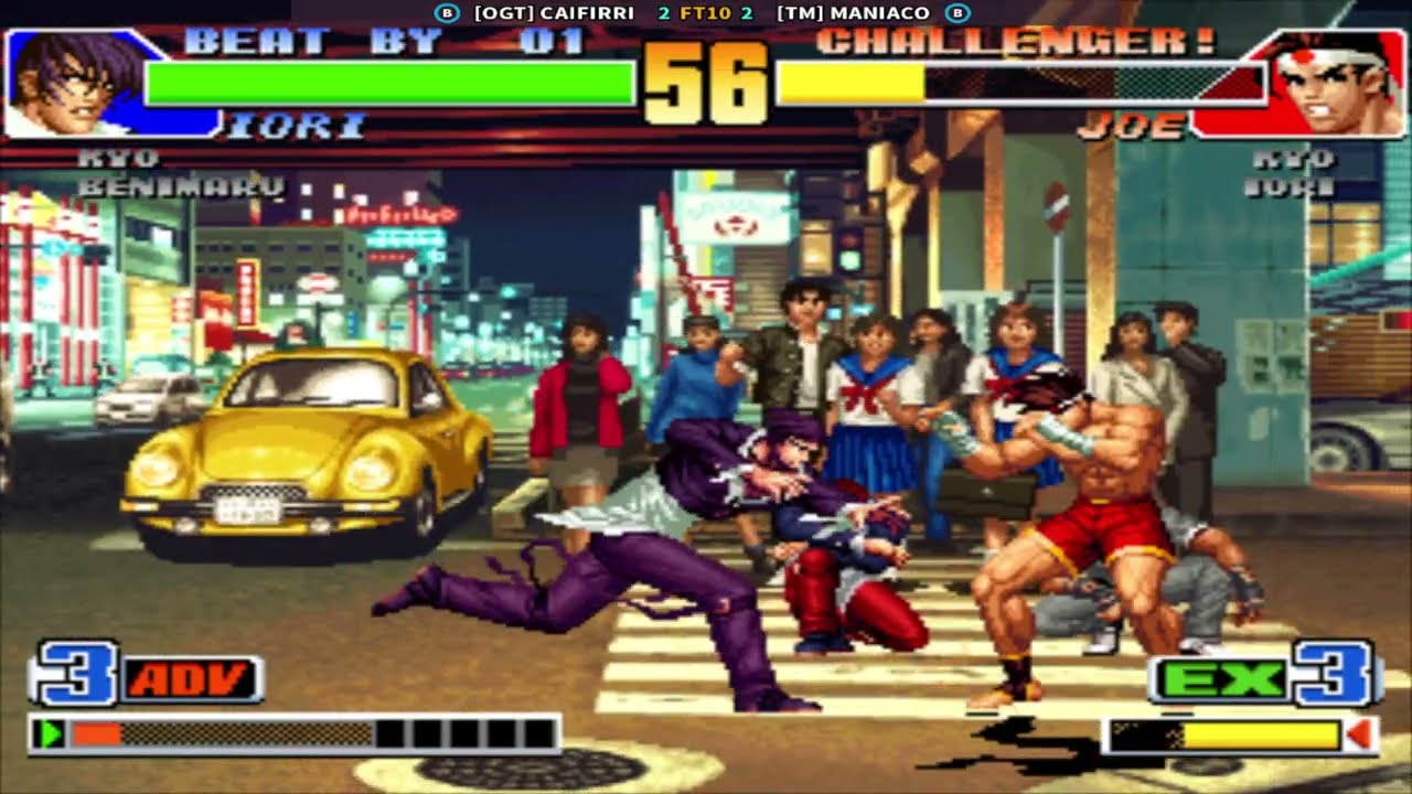 KOF '98 [OGT] CAIFIRRI (MX) vs [TM] MANIACO (MX) || Play Date 26 Feb 26