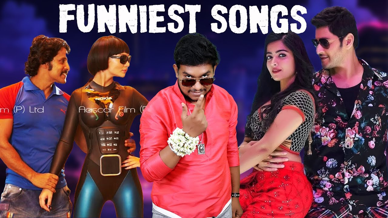 என்ன கன்றாவிடா இதெல்லாம்🤪 I Found The Funniest Songs🤣 Tamil Remake Songs Troll | Telugu, Hindi