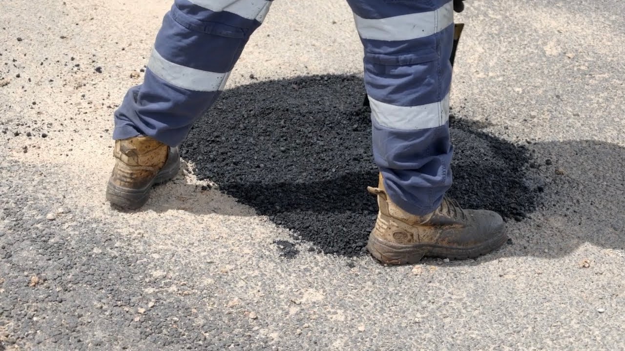 Why We... Fix potholes