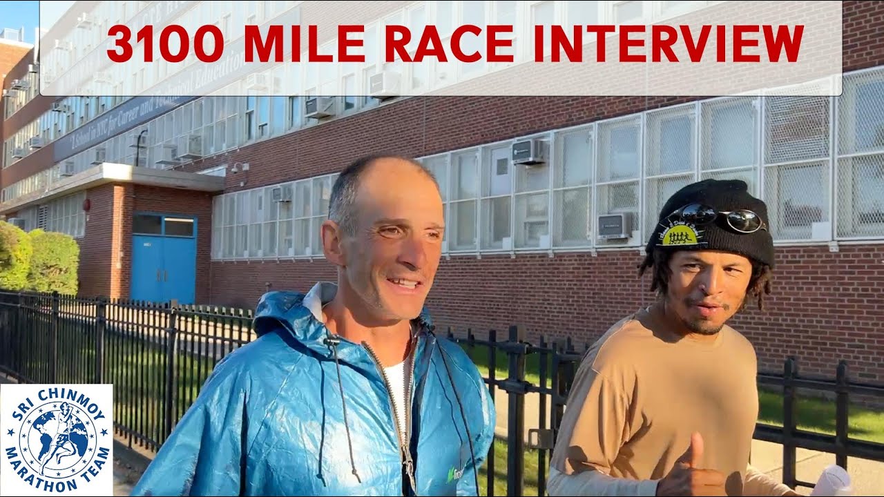 Andrea Marcato - The Challenges of Running 3100 Miles