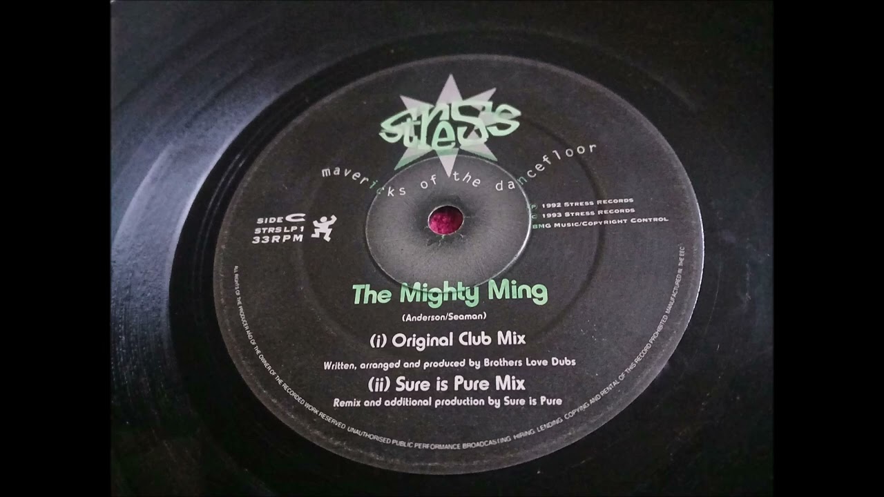 Bro's Love Dubs - The Mighty Ming (Original Club Mix)