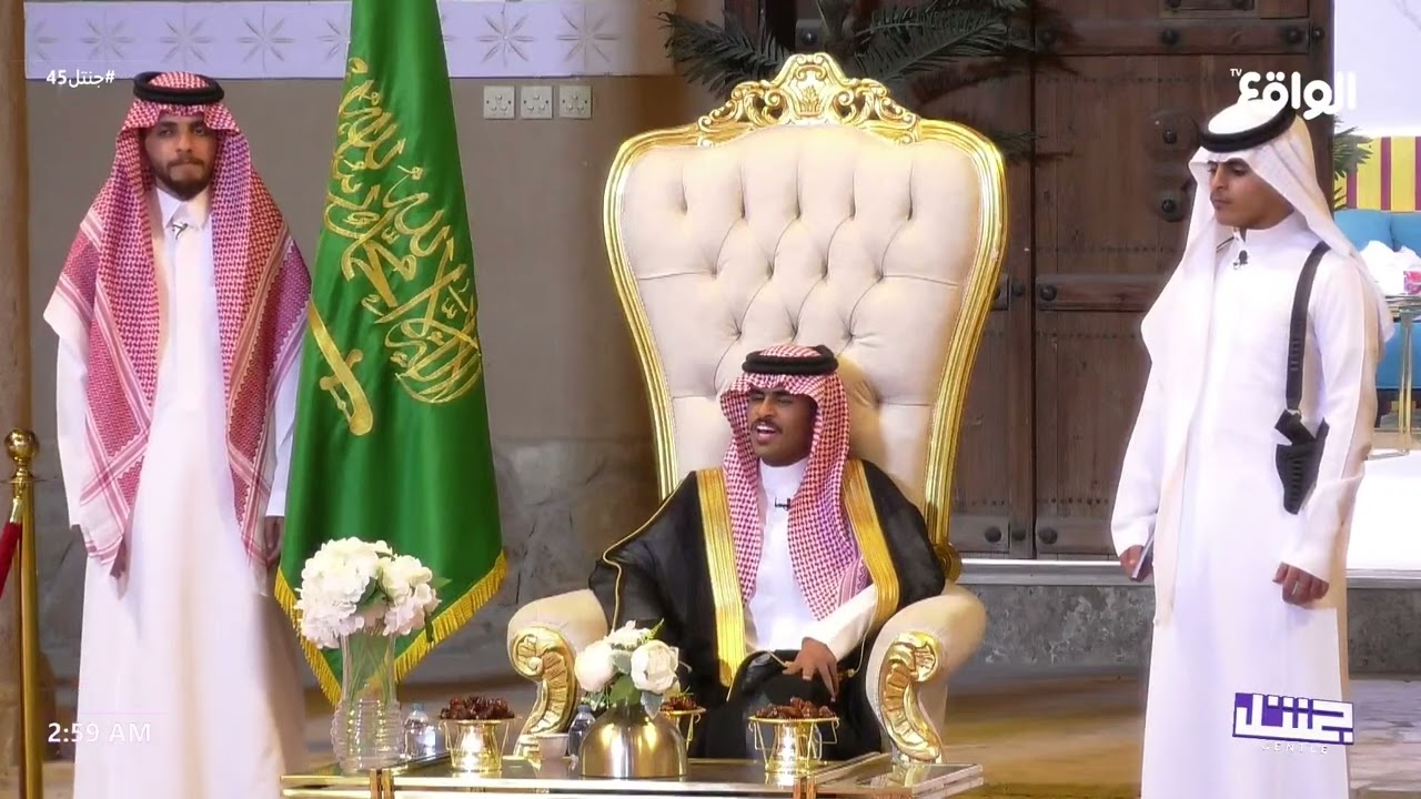 دخولية الجنتل الجنتلية | جبر المدارية #جنتل45