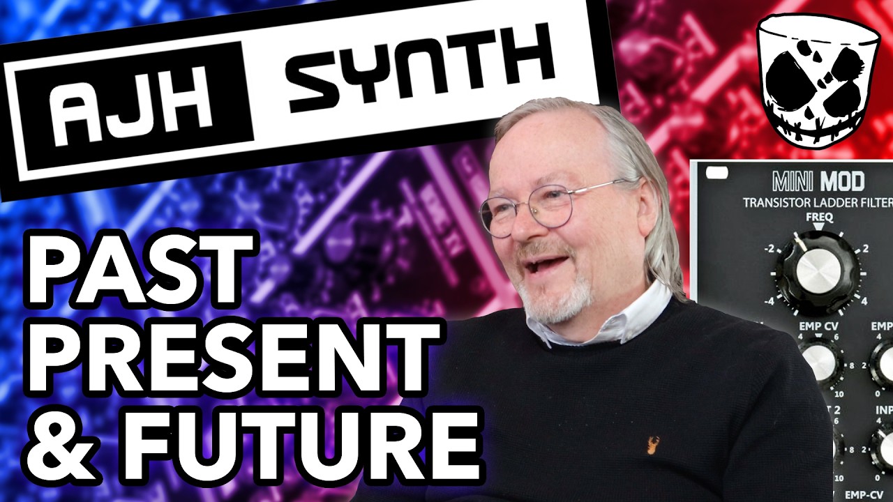 The past, present & future of AJH Synth // Celebrating 10 years of the MiniMod Eurorack range
