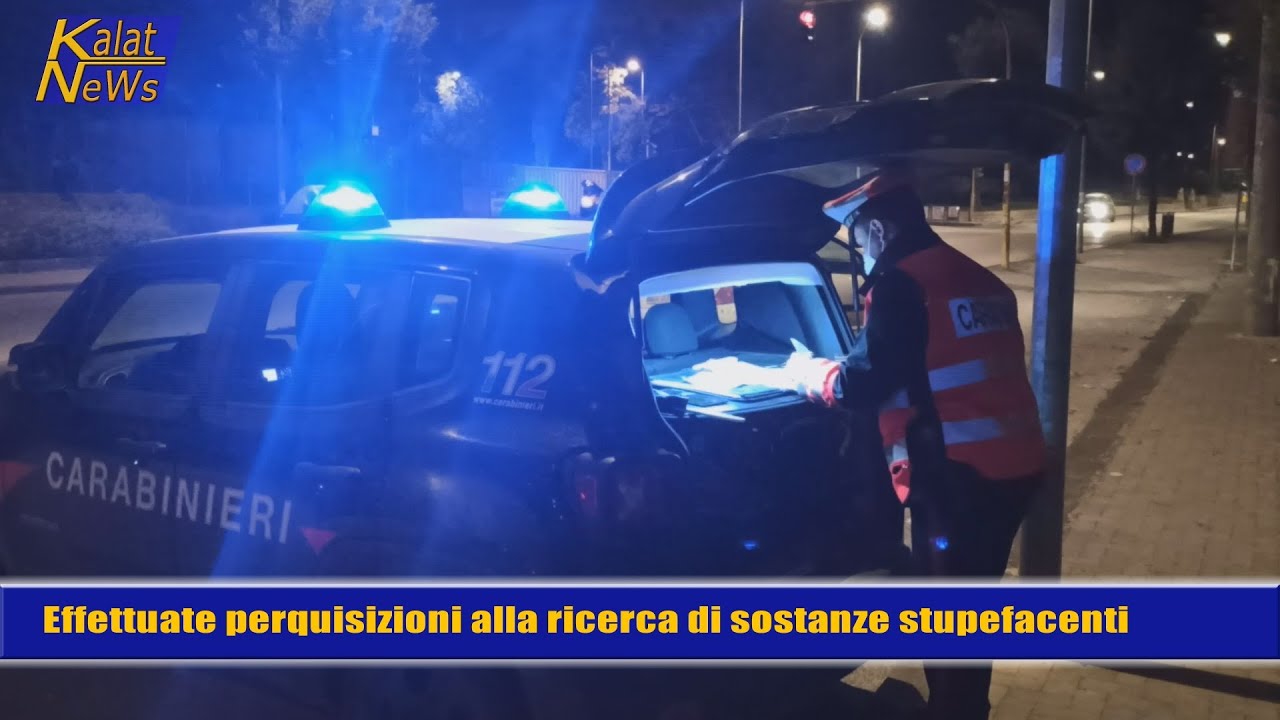 Caltagirone, carabinieri controllo del territorio con postazioni fisse e mobili elevate sanzioni