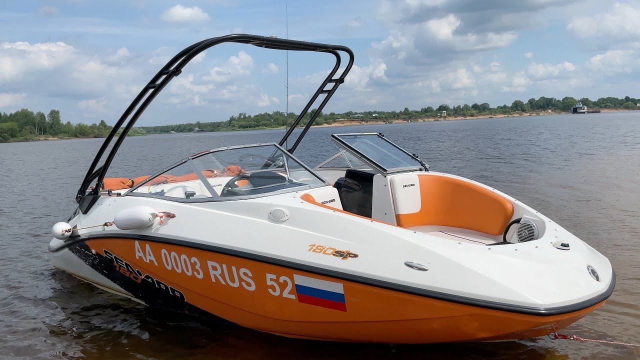 Sea Doo Chelenger 180 SP обзор техника вещь!!!