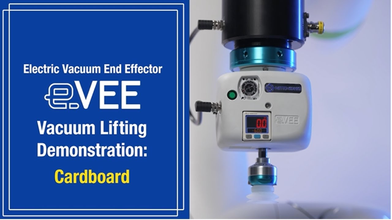 [NITTO KOHKI] Electric Vacuum End Effector 