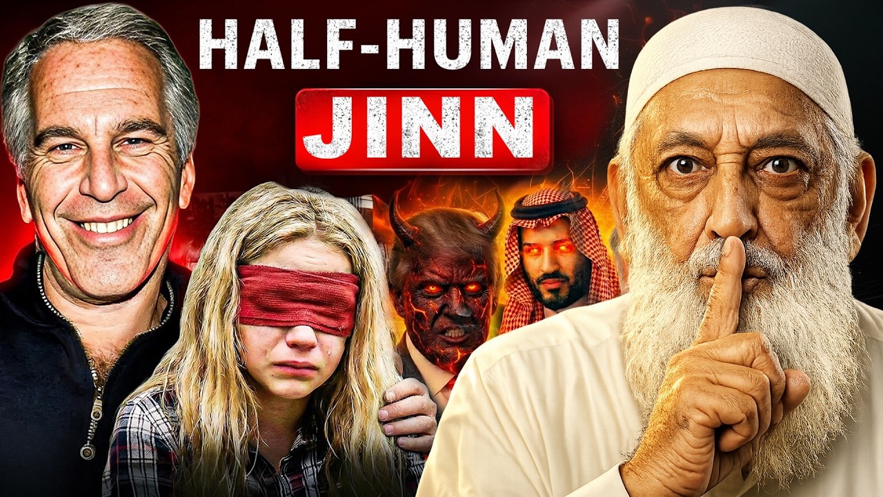 THIS IS HOW LEADERS ARE LINKED WITH JINNS! | SHEIKH IMRAN HOSEIN
