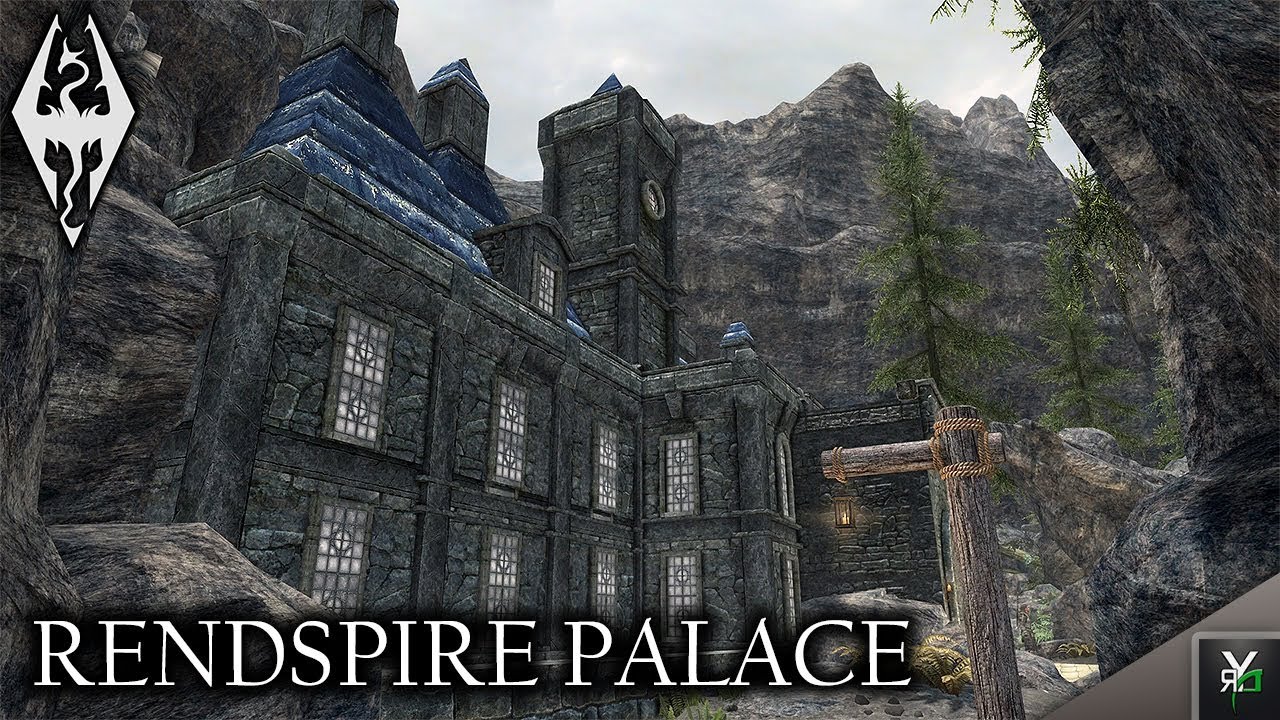 RENDSPIRE PALACE: Castle Player Home!!- Xbox Modded Skyrim Mod Showcase