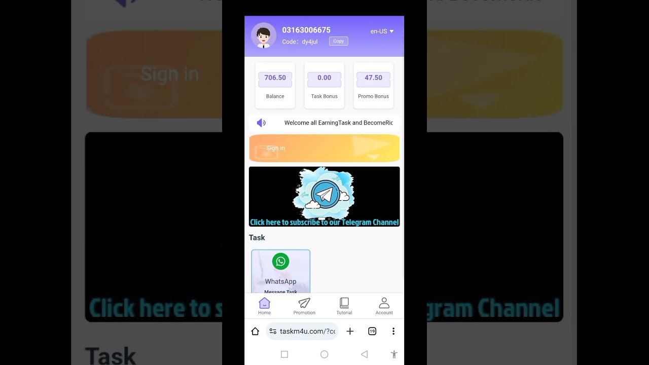 Online earning app same as wa tool go share 22 jobs no investment work
