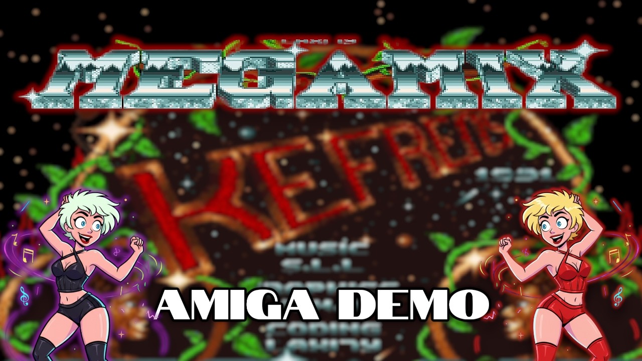 Mega Mix (AMIGA Demo von Kefrens 1991) Real Stereo Sound