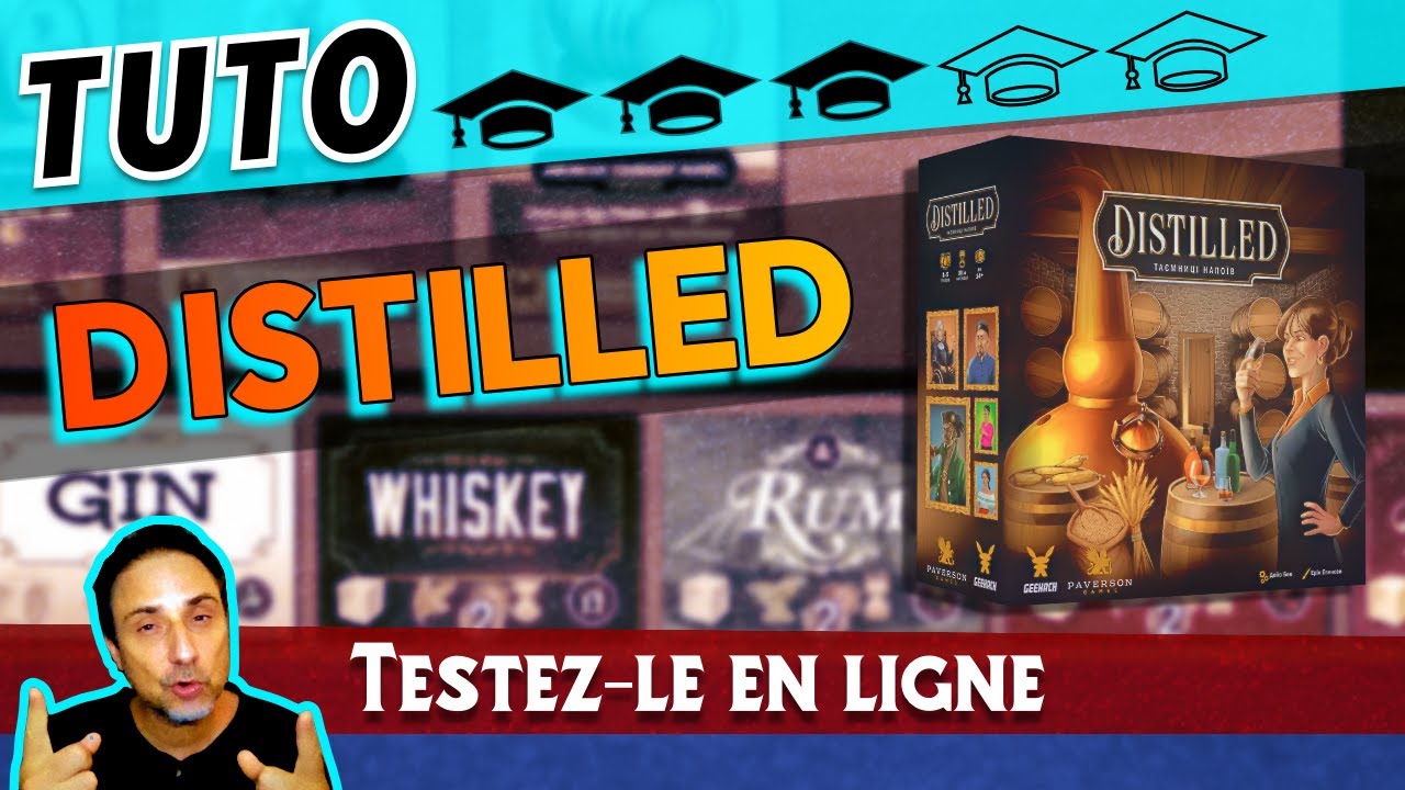 DISTILLED : La Règle Animée (#21)