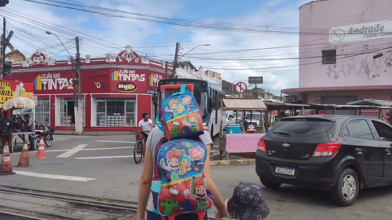 Parque Rio Branco cruzamento com a linha férrea Maceió Alagoas dia/16/2025