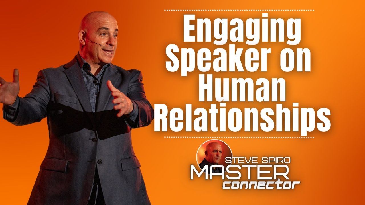 Engaging Speaker on Human Relationships