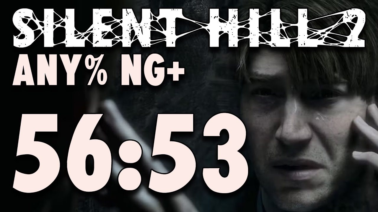 Silent Hill 2 Remake Any% NG+ Speedrun in 56:53 (CRAZY New Strats!)