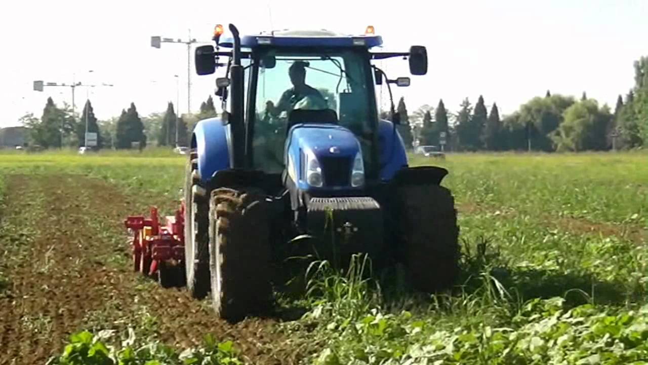 T6080 + Pottinger Terradisc 3 m