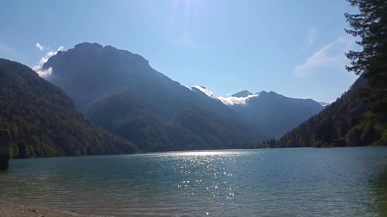 Jezero u komsiluku - Tarvisio (Trbiž)